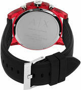 Outerbanks Red Silicon Strap Men's Watch AX1338 - Watches of America #3