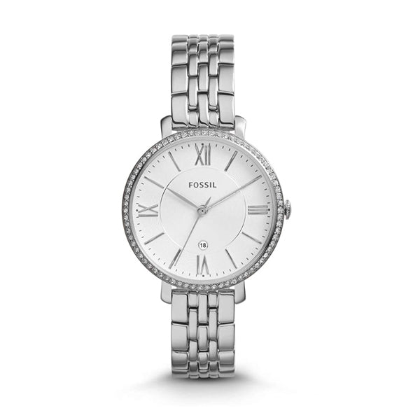 Fossil Women’s Watch Quartz Silver Stainless Steel Women's Watch  ES3631 - Watches of America