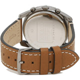 Coach Thompson Brown Leather Strap Men's Watch 14602410 - Watches of America #4