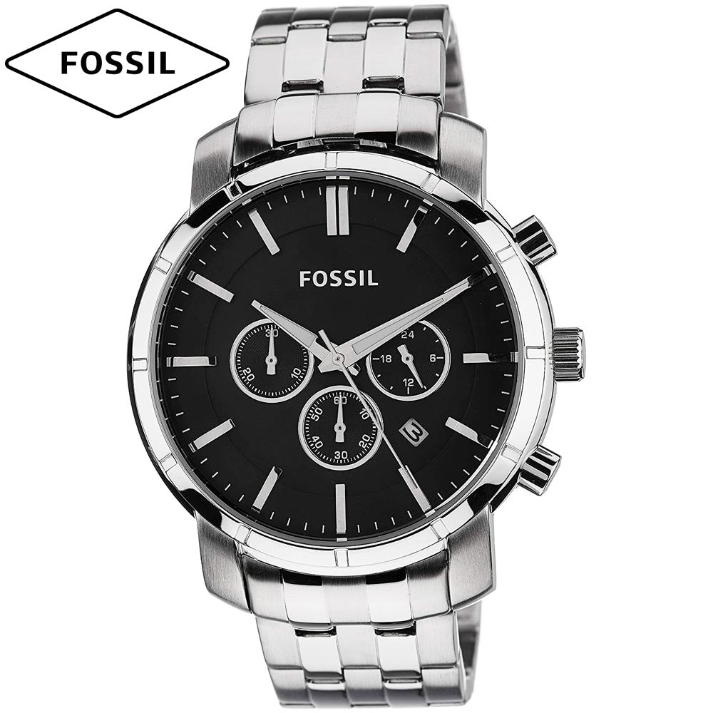 Fossil Lance Stainless Steel Men's Watch BQ1278 – Watches of America