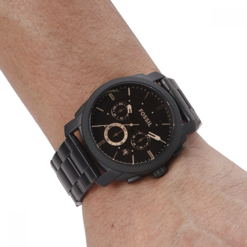 Fossil Machine Chronograph Dark Brown Dial Men's Watch FS4682 - Watches of America #5