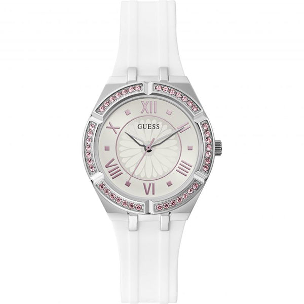 Guess Watch Sparkling Pink Ladies Women's Watch  GW0032L1 - Watches of America