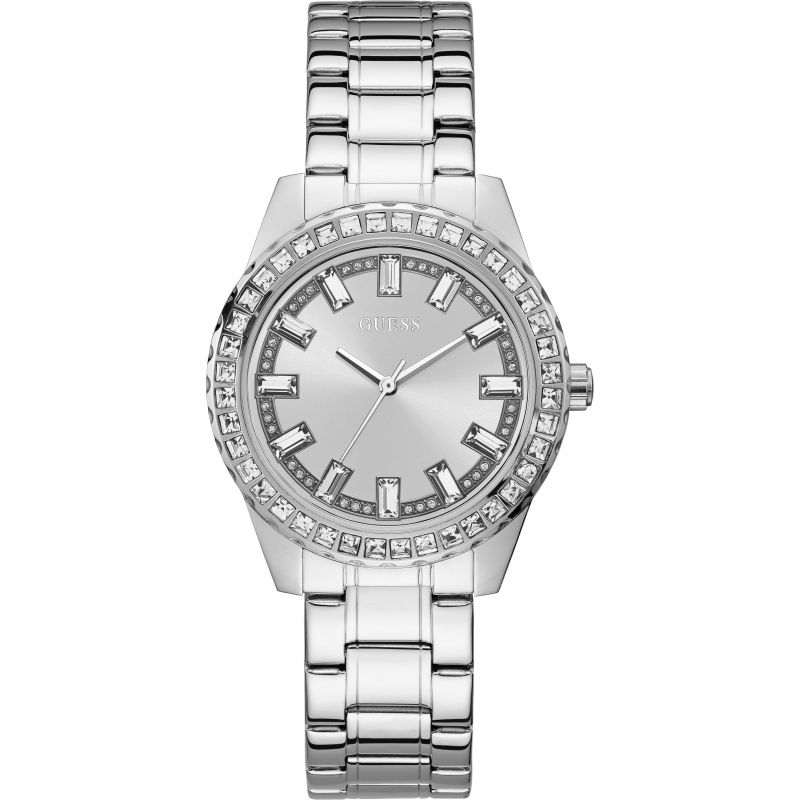 Reloj Guess Mujer W1070L8 Dorado Plateado — Joyeriacanovas