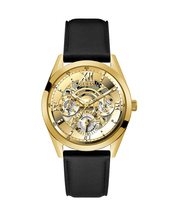 Reloj Guess Hombre Acero Inoxidable Cuarzo U0377G1 – Watches of America