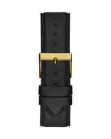 Guess Men’s Watch Quartz Black Leather Strap Men's Watch GW0389G2 - Watches of America #3