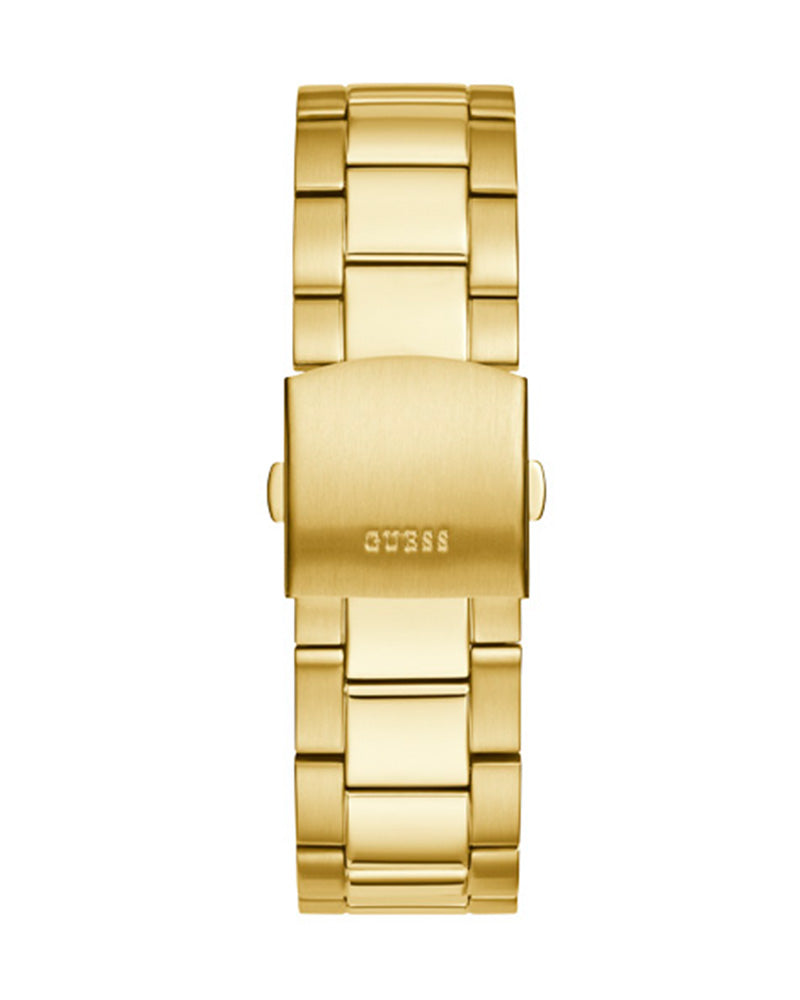 Guess Trophy Gold Tone Men\'s Watch GW0390G2 – Watches of America