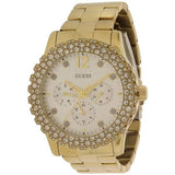 Guess Dazzler Diamond Gold-Tone Ladies Watch W0335L2 - Watches of America #2