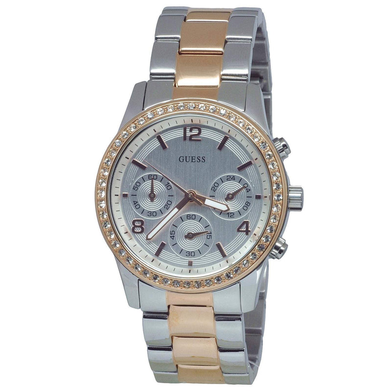Guess Mini Spectrum Diamond Two-Tone Ladies Watch W0122L1 - Watches of America #2