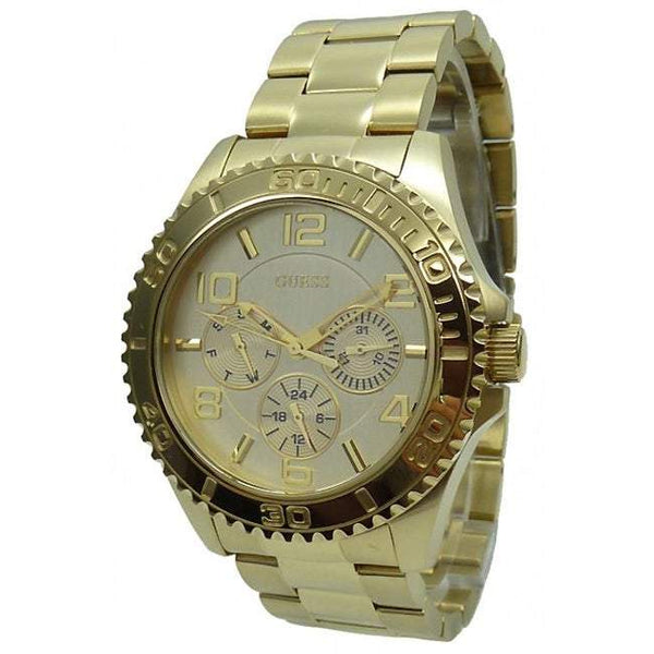 Guess Multi-Function All Gold Watch  W0231L2 - Watches of America