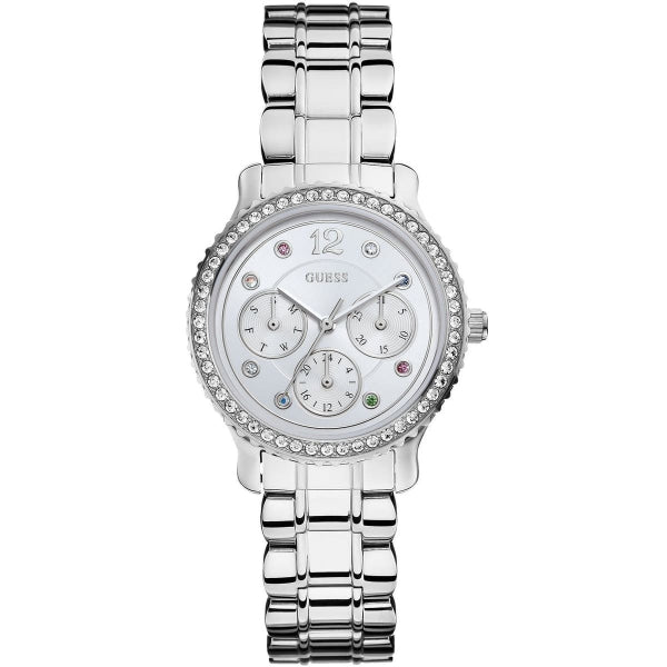 Guess Ladies Enchanting Multifunction Women's Watch  W0305L1 - Watches of America