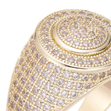 Big Daddy "Gold Digger" All Diamond Iced Out Ring