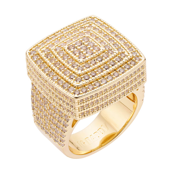 Big Daddy Imperial Iced Out Diamond Ring