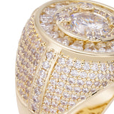 Big Daddy Crown Iced Out Diamond Ring