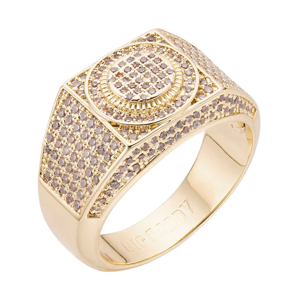 Big Daddy Sparkle Iced Out Diamond Ring