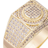 Big Daddy Sparkle Iced Out Diamond Ring