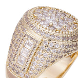 Big Daddy Majesty Baguette Iced Out Ring