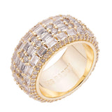 Big Daddy Nomad Baguette Diamond Ring