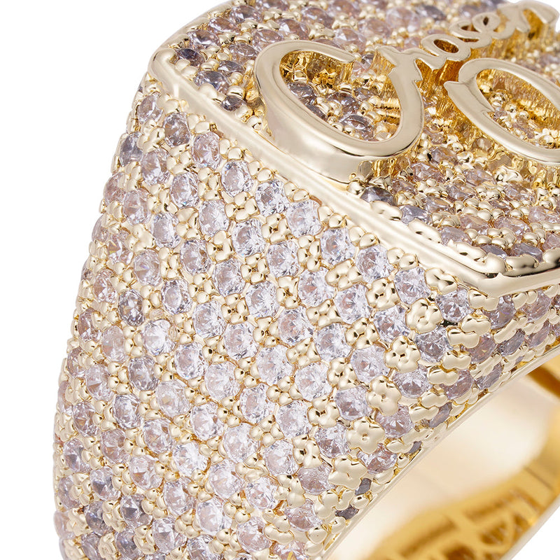 Big Daddy "The Chosen One" Iced Out Ring
