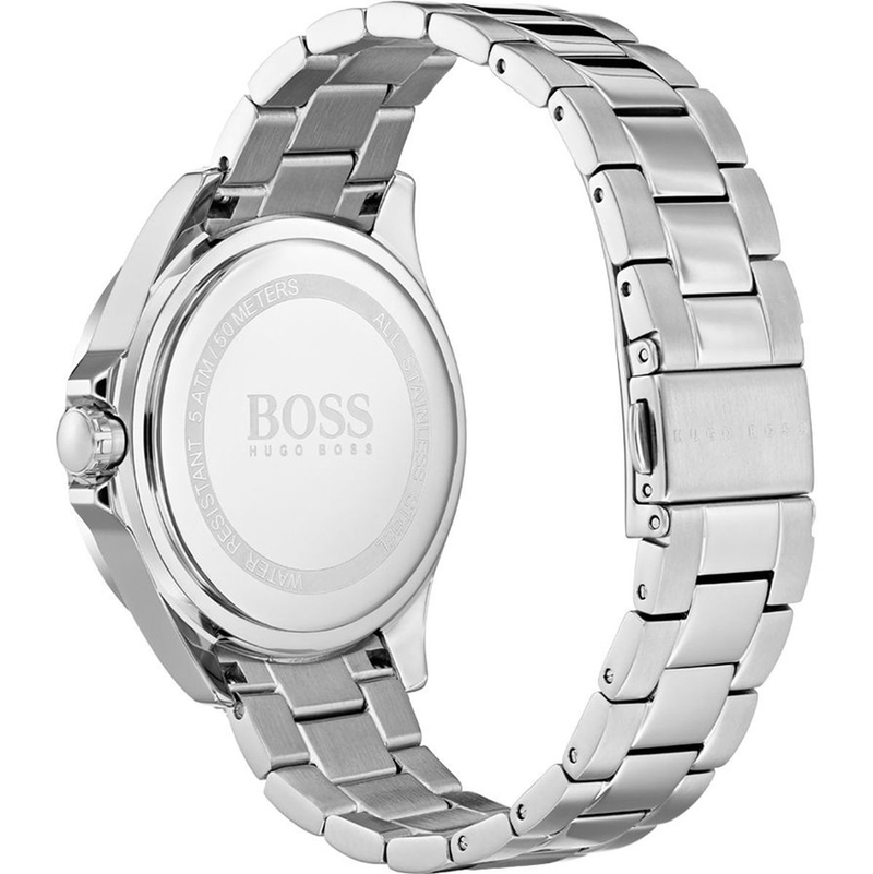 Hugo Boss Crystal Silver Analogue Women's Watch 1502442 - Watches of America #3