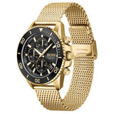Hugo Boss Admiral Gold Chronograph Men's Watch 1513906 - Watches of America #2
