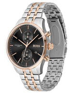 Hugo Boss Associate Two Tone Men's Watch 1513840 - Watches of America #2