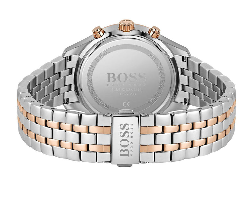 Hugo Boss Associate Two Tone Men's Watch 1513840 - Watches of America #3