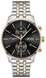 Hugo Boss Associate Two Tone Men's Watch  1513840 - Watches of America