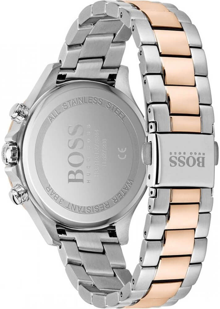 Hugo Boss Hera Two Tone Women's Watch 1502564 - Watches of America #3