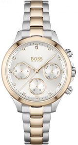 Hugo Boss Hera Two Tone Women's Watch  1502564 - Watches of America
