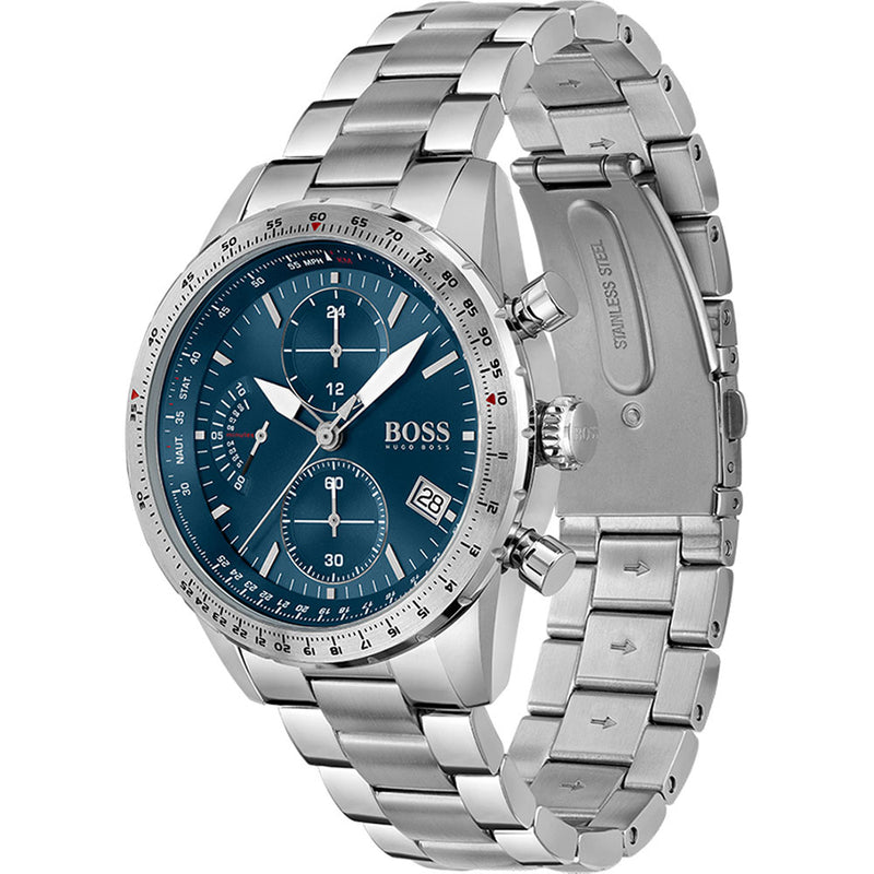 Hugo Boss Pilot Edition Chronograph Men's Watch 1513850 - Watches of America #2