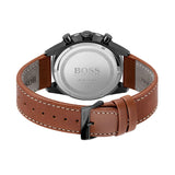 Hugo Boss Pilot Edition Brown Leather Men's Watch 1513851 - Watches of America #3