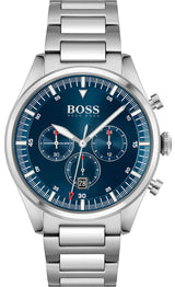 Hugo Boss Pioneer Blue Dial Men's Watch  1513867 - Watches of America