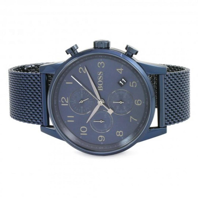 Hugo Boss Navigator GQ Edition Chronograph Men's Watch 1513538 - Watches of America #2