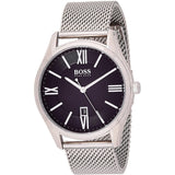 Hugo Boss Ambassador Black Dial Men's Watch  1513442 - Watches of America