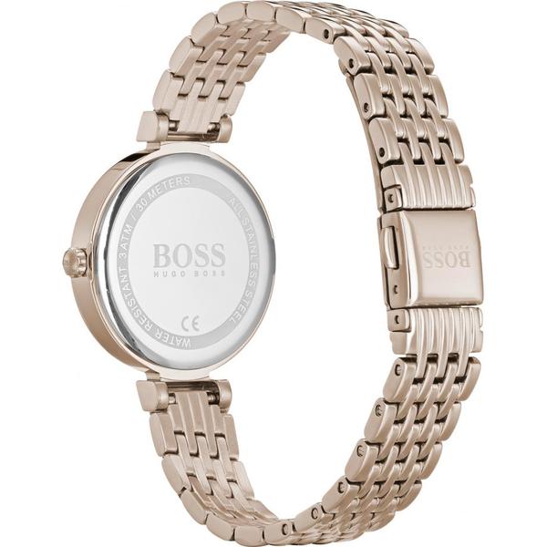 Hugo Boss Crystal Paved Rose Gold Ladies Watch 1502480 - Watches of America #2