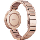 Hugo Boss Allusion Rose Gold Women's Watch 1502418 - Watches of America #3