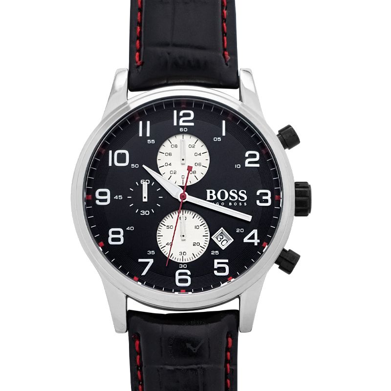 Hugo Boss Chrono HB Men's watch Classic Design HB1512631 - Watches of America #3