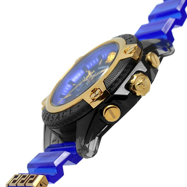 Versace Icon Active Watch Silicone Strap Men's Watch VEV700521 - Watches of America #2