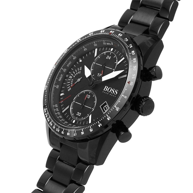 Hugo Boss Pilot Edition Chronograph Men's Watch 1513854 - Watches of America #4