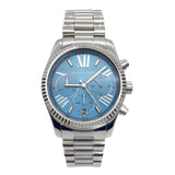 Michael Kors Lexington Blue Dial Unisex Watch MK5887