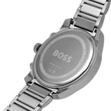 Hugo Boss Trace Chronograph Burgundy Dial Men's Watch 1514004 - Watches of America #4