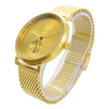 Reloj Michael Kors Irving Gold Mesh Mujer MK8741