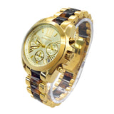 Reloj Michael Kors Mini Bradshaw de dos tonos para mujer MK5973