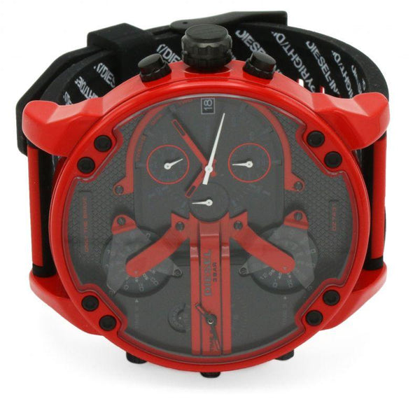 Diesel Big Daddy 2.0 Men's Red Watch#DZ7431 - Watches of America #2