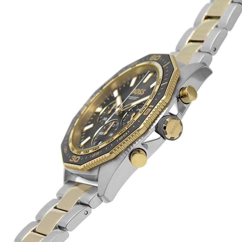 Hugo Boss Chronograph Energy Two-Tone Men's Watch 1513974 - Watches of America #3