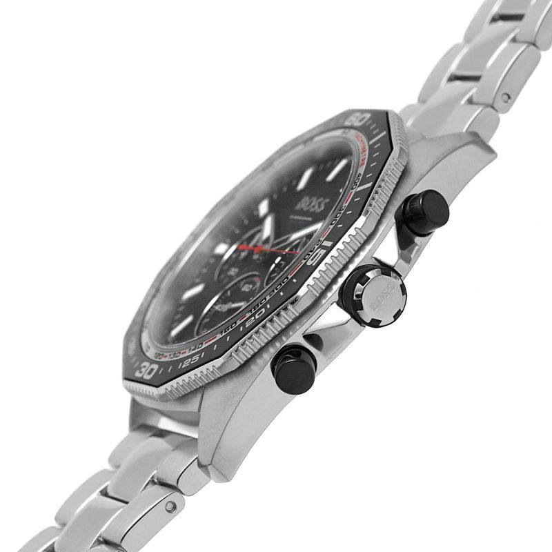 1513971 Energy Silver Boss Hugo America Watch – Watches Men\'s of Chronograph