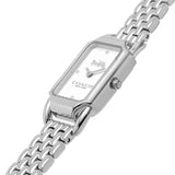 Coach Cadie Stainless Steel Silver Women's Watch 14504035 - Watches of America #2
