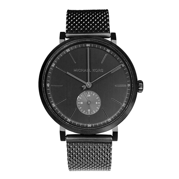 Michael Kors Irving Black Mesh Unisex Watch MK8742 Watches of America