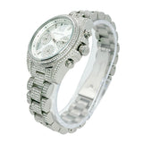 Michael Kors Mini Bradshaw All Silver Women's Watch MK6454
