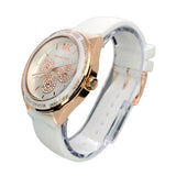 Michael Kors MK6945 Reloj deportivo extragrande con correa de silicona para mujer